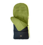 CrocnFrog Baby Stroller Bunting Blanket | Toddler Universal Footmuff Sleeping Bag with Adjustable Side Zips | Green