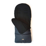 CrocnFrog Baby Stroller Bunting Blanket | Toddler Universal Footmuff Sleeping Bag with Adjustable Side Zips | Black