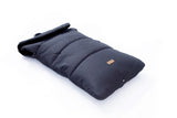 CrocnFrog Baby Stroller Bunting Blanket | Toddler Universal Footmuff Sleeping Bag with Adjustable Side Zips | Black
