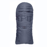 CrocnFrog Baby Stroller Bunting Blanket | Toddler Universal Footmuff Sleeping Bag with Adjustable Side Zips | Black